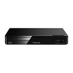 Panasonic DMP-BDT180EB Multi-DVD-Player mit Smart Network 3D Blu-ray Player