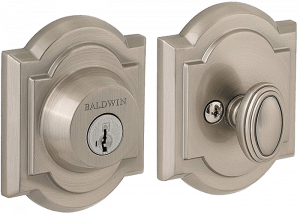Baldwin Prestige 380 gewölbter Einzylinder-Riegelbolzen mit SmartKey