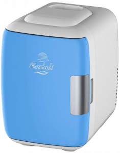 Cooluli Mini-Kühlschrank Elektrischer Kühler und Wärmer