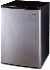 Della Compact Kühl- und Gefrierschrank mit einer umkehrbaren Tür