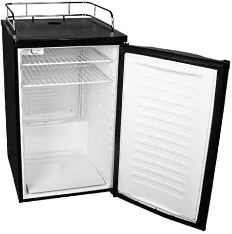 EdgeStar BR2001 Ultra-Niedrigtemperatur-Kühlschrank für den Umbau von Kegeratoren