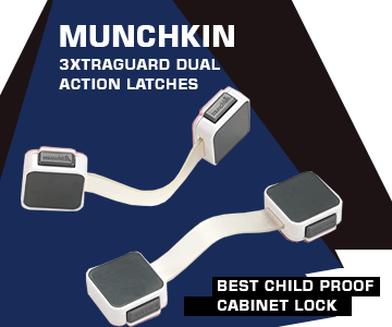 Munchkin Xtraguard Dual Action Multi Use Latches