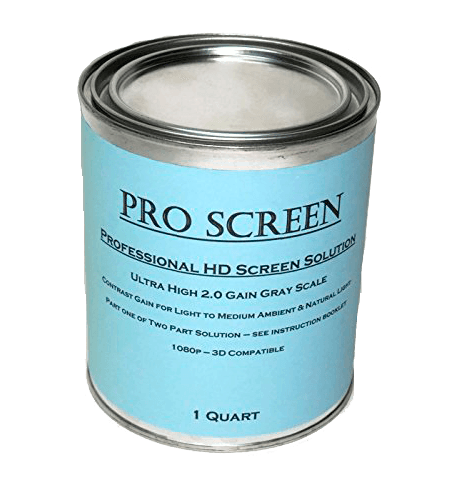 Pro Screen HD-Projektion / Projektor Leinwand Farbe 1080P Full HD-Qualität