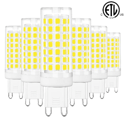 Hansang G9 Led-Glühbirne,6W-Kronleuchter-Glühbirnen