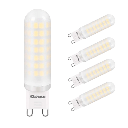 Kakanuo G9 LED-Glühbirnen für Hausbeleuchtungs-Kronleuchter