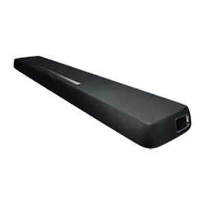 Yamaha YAS-107 Soundbar schwarz – TV Lautsprecher mit Smart-App Steuerung & 3D Surround Sound